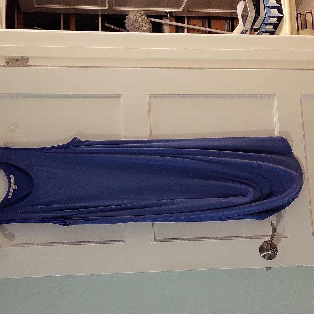 Womens blue dress by Rachel roy